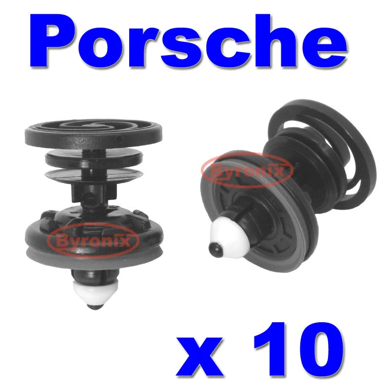 PORSCHE DOOR PANEL CARD TRIM CLIPS BOXSTER CAYENNE CAYMAN 911 CARRERA INTERIOR - Image 1 of 1