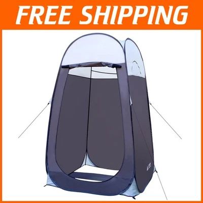 Tienda de Ducha Pop-Up Portátil - Extra Grande Camping Privacidad Habitación 4' x 4' x 78" Foto 1 de 4