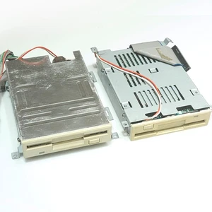De colección 2 unidades de disquete de doble densidad de 3,5′′ (OSDD-25A, SD25-37193AA) *No probadas* - Imagen 1 de 9