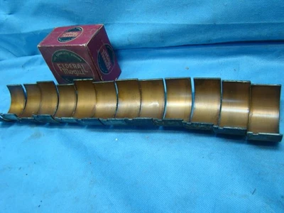 HERCULES WXC WXA WXL WXB TC383 STUDEBAKER ROD BEARING Set 010 1930-1951 - Image 1 of 3