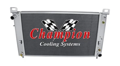 Kool Champion 2 Row All Aluminum Radiator for 2000 - 2006 GMC Yukon XL 1500 - Image 1 of 4