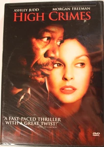 HIGH CRIMES (DVD Widescreen)Morgan Freeman Ashley Judd BRAND NEW/Sealed ShipFree - Imagen 1 de 6