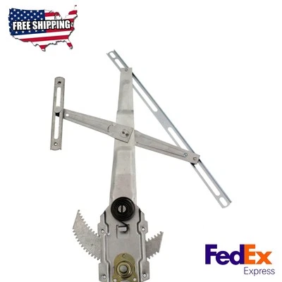 车窗调节器前乘客侧适合 1979 - 1983 年丰田皮卡底座 DLX SR5 — 第 1/4 张图片