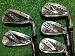 TaylorMade SIM2 MAX Iron Set 6-9,Pw 5pc Flex Regular TENSEI BLUE TM60 Graphite - Picture 1 of 5