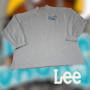 Vintage Lee 90s Cleveland Lumberjacks IHL Minor League Hockey Sweatshirt Grey XXL - Bild 1 von 6