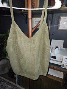Knit Crop Tank - Picture 1 of 4
