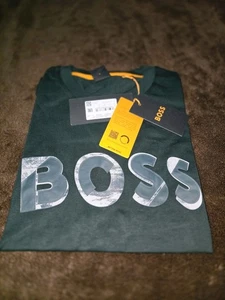 Hugo Boss Men's T-Shirt Medium New - Picture 1 of 5