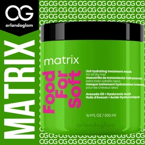 Mascarilla hidratante suave Matrix Food For 16,9 oz 🧡 Humedad profunda y brillo 🧡 - Imagen 1 de 2