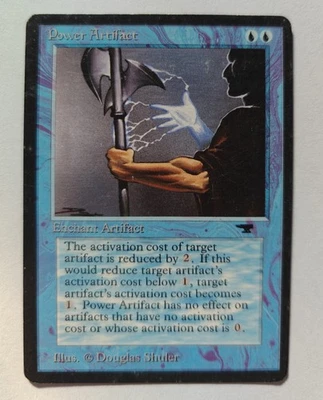 Magic the Gathering - Antiquities - Power Artifact - Moderate Play - Image 1 of 4