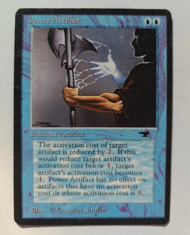 Magic the Gathering - Antiquities - Power Artifact - Moderate Play - Image 1 of 4