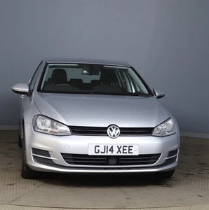 2014 VW GOLF 1.6 Tdi Se Bluemotion Tech Silver | Full History - Picture 1 of 24