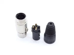 NEUTRIK NC3FX CONNECTOR - Picture 1 of 3