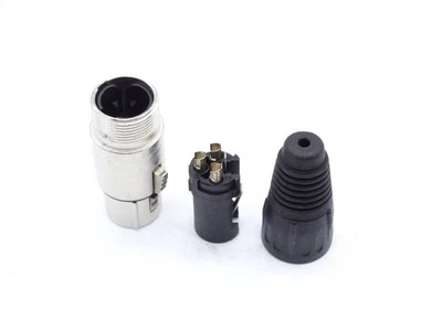 NEUTRIK NC3FX CONNECTOR - Image 1 of 3