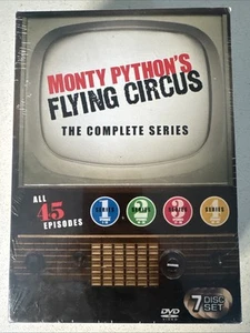 Monty Python's Flying Circus Complete Series - DVD - Factory Sealed/Brand New! - Picture 1 of 6