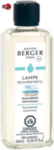 Ocean Breeze - Lampe Berger Fragrance Refill for Home Fragrance Oil Diffuser - - Picture 1 of 7