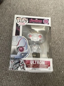 Funko Pop! Vinyl - Marvel - Avengers Age Of Ultron - #72 Ultron - Bild 1 von 4