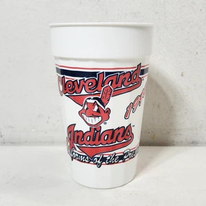 Vintage Cleveland Indians Drink Cup MLB Baseball 1994 - Picture 1 of 8