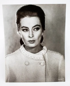 1960S ORIGINAL HOLLYWOOD SEXY CAPUCINE MODEL PRODUCTION PHOTO 73 - Bild 1 von 2
