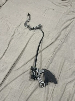 Conjunto de freno trasero Kawasaki 2016-2018 Kx450f/2017-2019 Kx250f. Foto 1 de 4