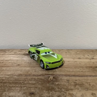 Disney Pixar Cars Chase Raycelott #9 Vitoline NASCAR Metal Series 2021 Mattel Foto 1 de 4