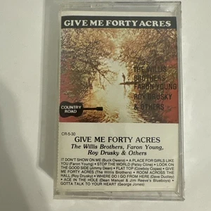 Give Me Forty Acres Cassette  - Picture 1 of 2