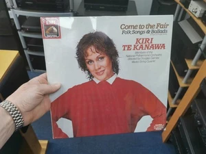 EL 27 0040 1- KIRI TE KANAWA - Come To The Fair - Folk Songs - VINYL LP SEALED - Picture 1 of 6