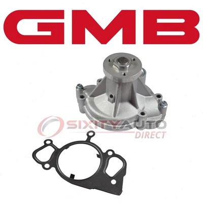 GMB Water Pump for 2006-2009 Land Rover Range Rover Sport 4.2L 4.4L V8 - qz - Изображение 1 из 4