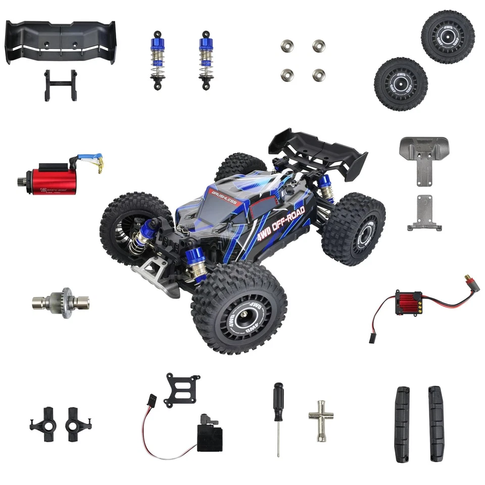 FPS S16 MJX 16207 Hyper Go RC Buggy Alle Ersatzteile z.B. Platine Differential - Bild 1 von 1