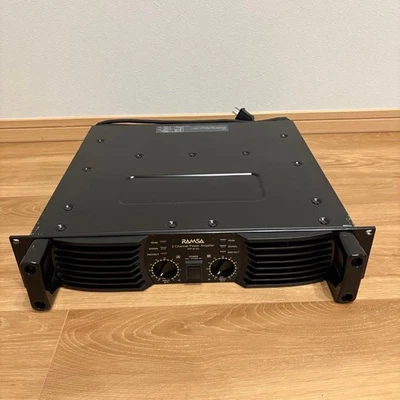 Amplificador de Potencia Panasonic Ramsa WP-9150 2 Canales AC 100V USADO Foto 1 de 4