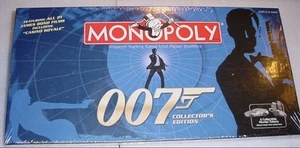 2006 Monopoly James Bond OO7 Collector's Edition Board Game Spy Movie Franchise - Picture 1 of 8
