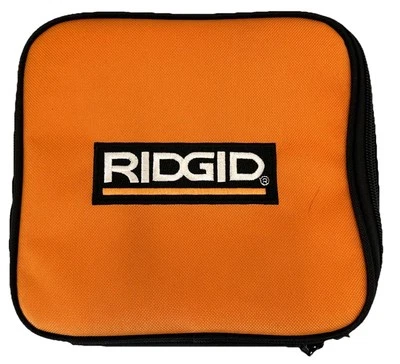 Ridgid Canvas Contractors Zipper Tool Bag 9 in X 8 in X 4 in - Image 1 of 4
