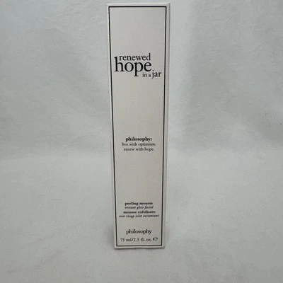 Philosophy Renewed Hope In a Jar Peeling Mousse Facial Exfoliante 2.5 oz - Image 1 of 4