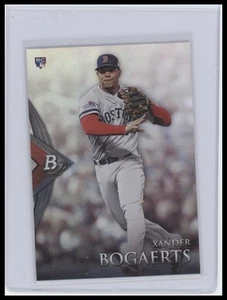 2014 Bowman Platinum #75 Xander Bogaerts RC - Picture 1 of 2