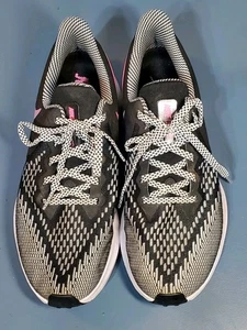 Nike Zoom Winflo 6 Black Lotus Pink Damengröße 8,5 US/40 EU Schuh Sneaker  - Bild 1 von 18