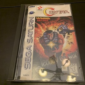 * Contra: Legacy of War (Sega Saturn, 1997) Missing 3D Glasses