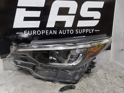 Faros LED COMPLETOS OEM LH Driver 84002-FN01A Subaru Impreza XV Crosstrek 2024-25 Foto 1 de 4