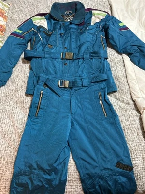 Chaqueta y pantalones de esquí Spyder vintage (1991) para hombre talla M Foto 1 de 4