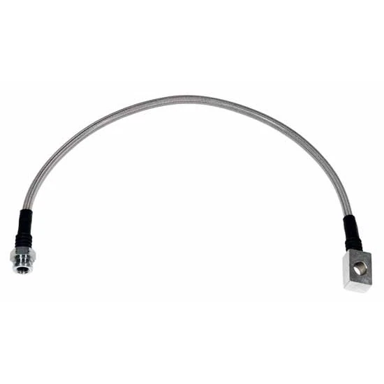 Wilwood 220-8215 18.75 Inch Front OAL Flexline Brake Line, C5 Corvette - Image 1 of 4