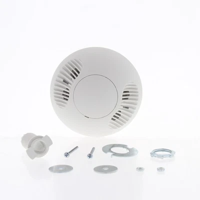 Leviton White Ultrasonic 180°Ceiling Occupancy Motion Sensor 1000 sft ODC10-URW - Image 1 of 4