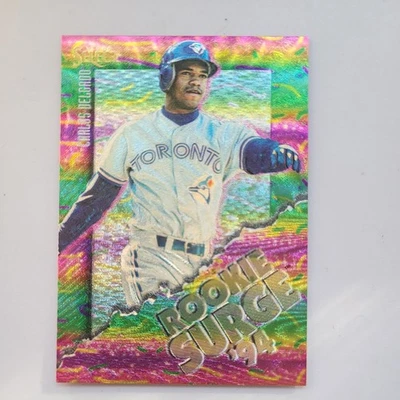 1994 Score Select - Rookie Surge Carlos Delgado #RS4 Toronto Blue Jays  - Image 1 of 4