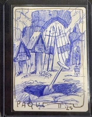 Overgrown Tomb Artist Proof - Image 1 of 2