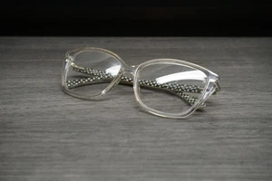  Isaac Mizrahi New York IM 30052 CL Eyeglass Frame Flower Pattern - Picture 1 of 5