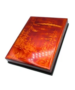 Decorative Wooden Box | Scratches - Picture 1 of 3