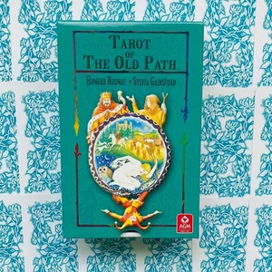 Tarocchi del Vecchio Sentiero Carte Set Agm Howard Rodway Sylvia Gainsford 78 Carte N - Foto 1 di 17