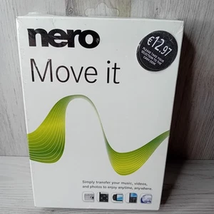 NERO MOVE IT MULTIMEDIA TRANSFER NEW IN BOX - RARE RETRO SOFTWARE - Picture 1 of 5