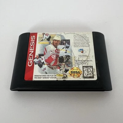 Wayne Gretzky and the NHLPA All-Stars (Sega Genesis, 1995) - Image 1 of 4
