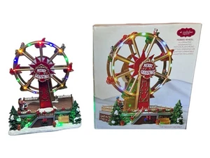 Nikolausplatz Riesenrad beleuchtet Bewegung Musik Weihnachtsdorf 2017 - Bild 1 von 13