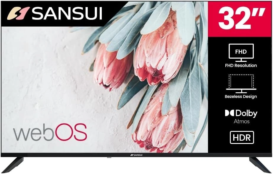 Sansui 32" Class S32VAFW VA Series Full HD LED Smart WebOS TV