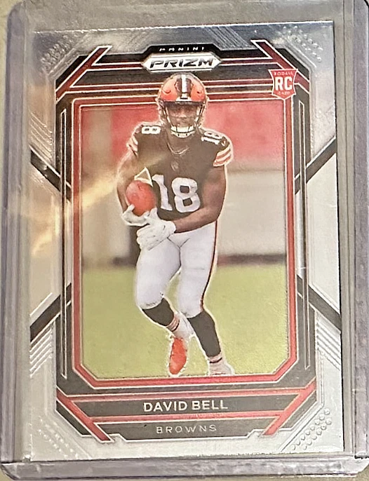 2022 Panini Prizm - David Bell - ROOKIE - 334 - *BW25 - Image 1 of 1