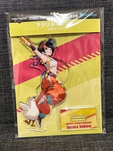 Hololive Street Fighter 6 collaboration acrylic stand Oozora Subaru - Picture 1 of 1